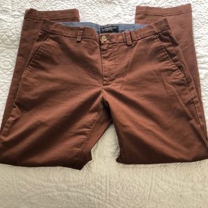 Banana Republic lightweight chinos.